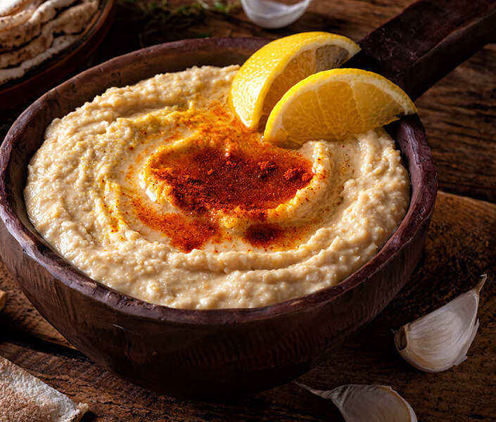 Hummus from Cyprus