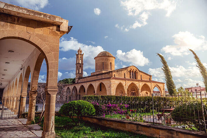 St. Mamas Church & Monastery, Guzelyurt, North Cyprus