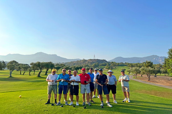 Guests during Golf Break, North Cyprus.
