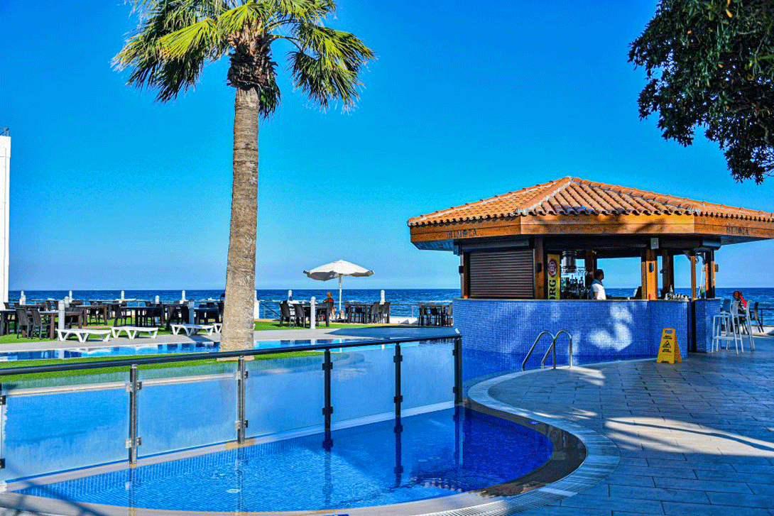 03 mimoza beach hotel swimming pool famagusta