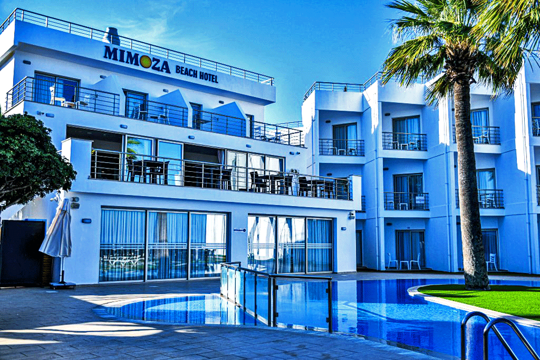04 mimoza hotel pool exterior north cyprus