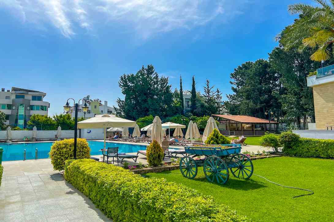 31 pia bella hotel garden view kyrenia
