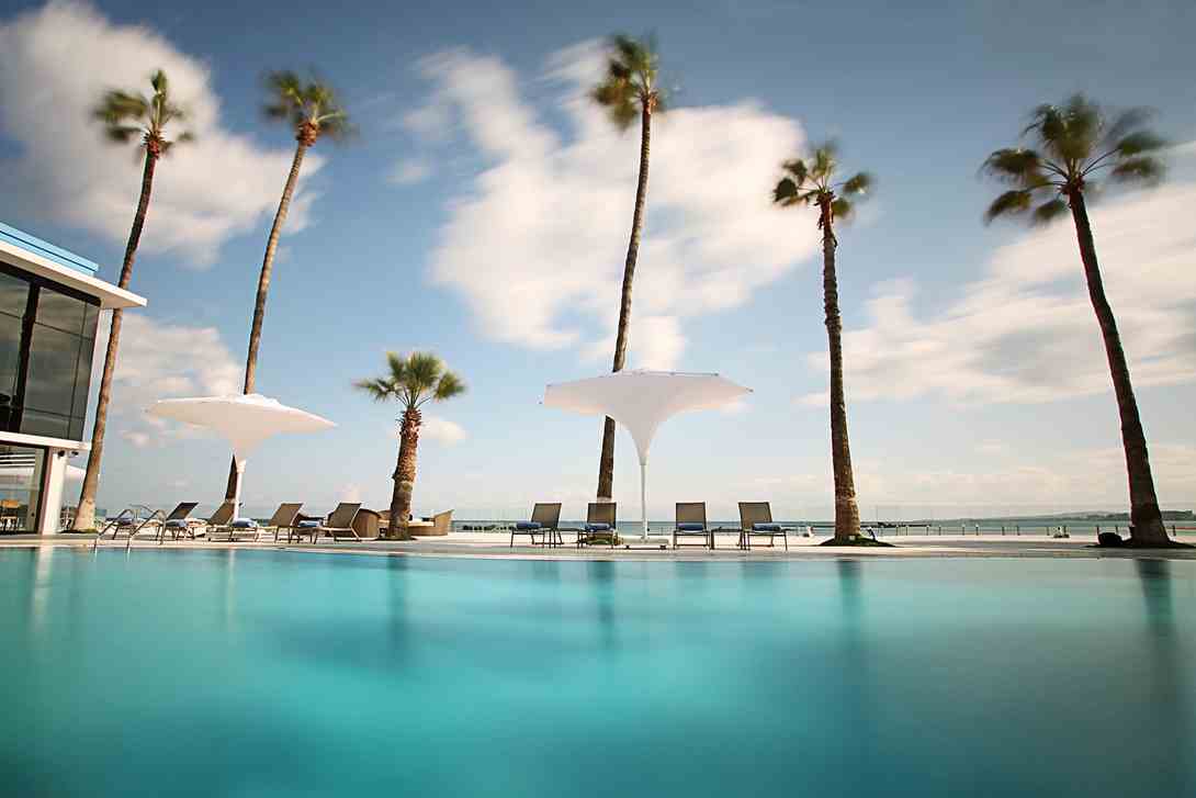 arkin palm beach outside pool