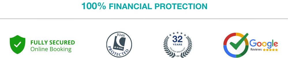 100% Financial Protection