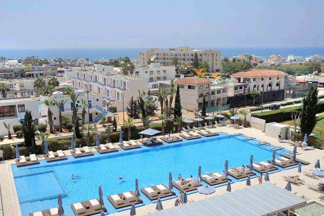 nestor hotel overview cyprus