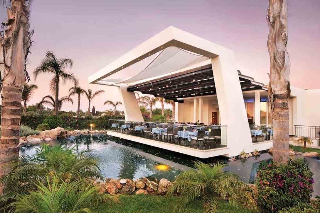 olympic lagoon resort deck restaurant