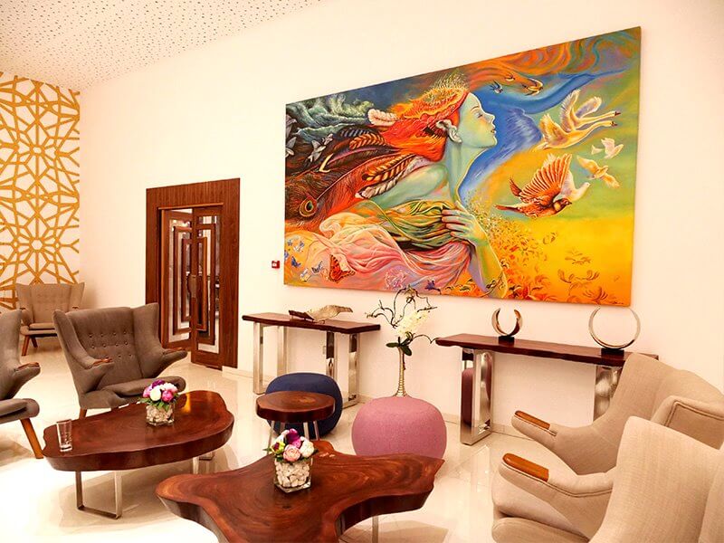 amethyst napa hotel and spa seating