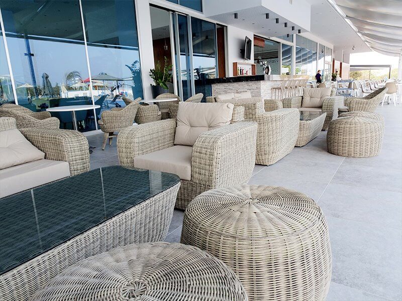 amethyst napa hotel and spa outdoor bar