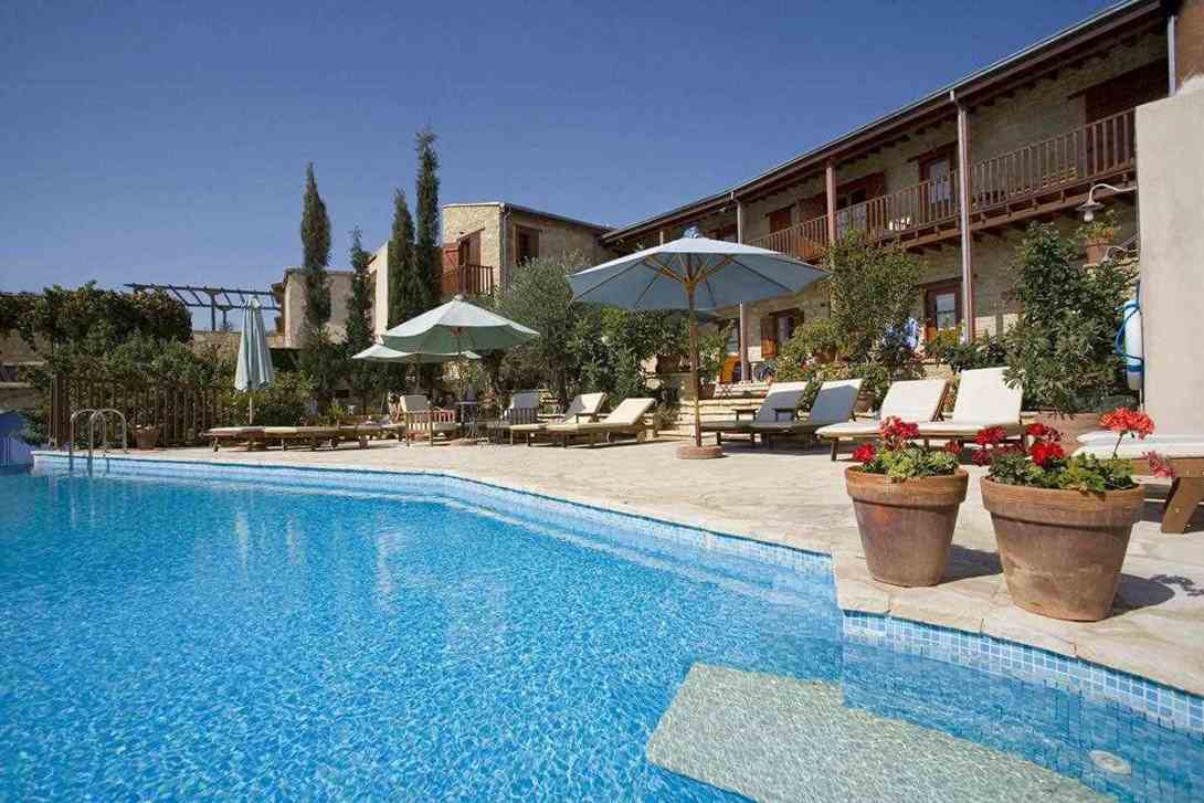 eveleos hotel pool view