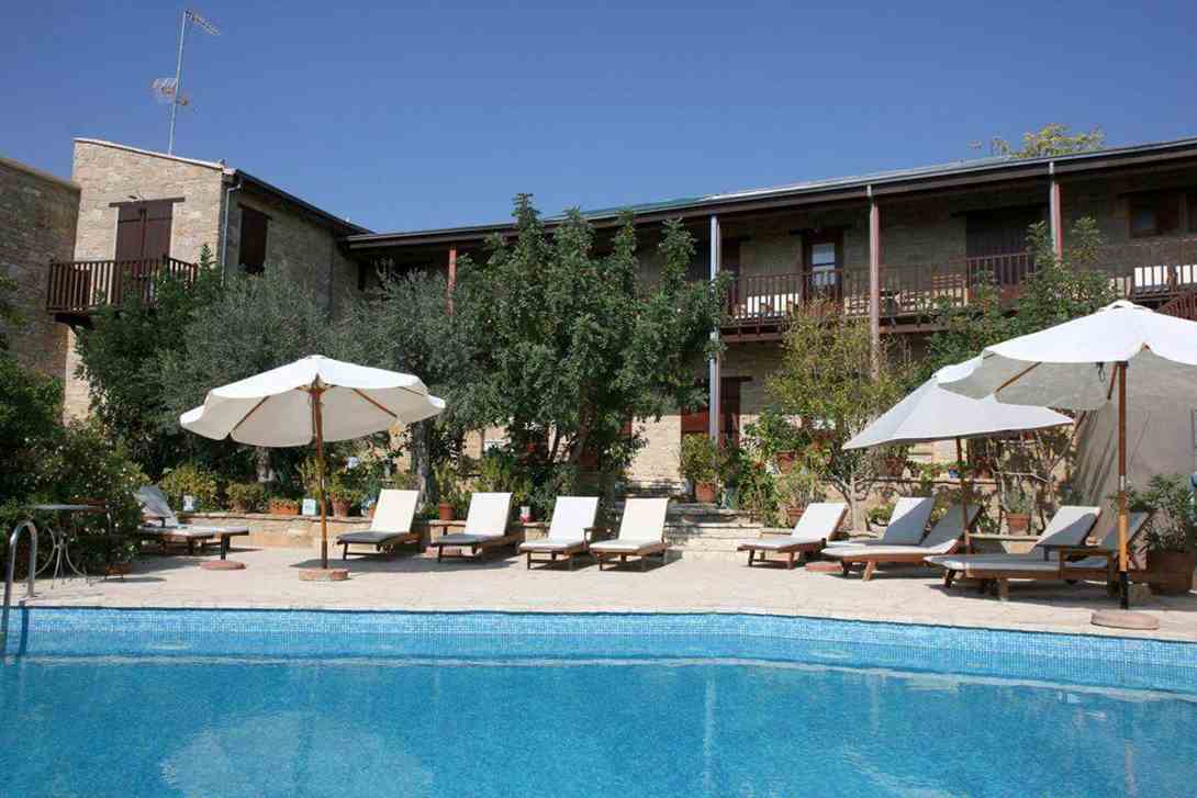 eveleos country hotel poolside terraces
