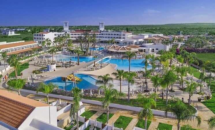 olympic lagoon ayia napa resort overview