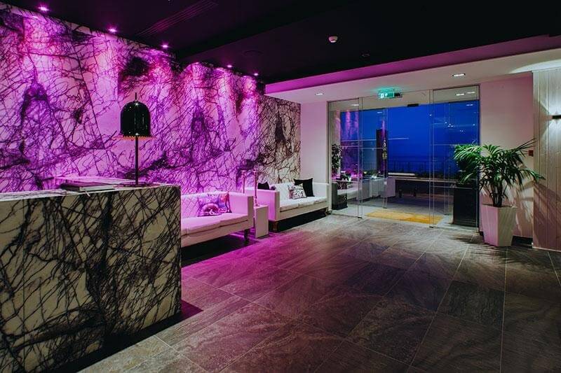 ciao stelio hotel reception