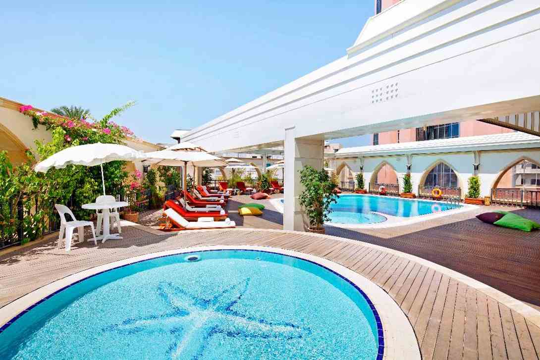 merit nicosia outside pool nicosia