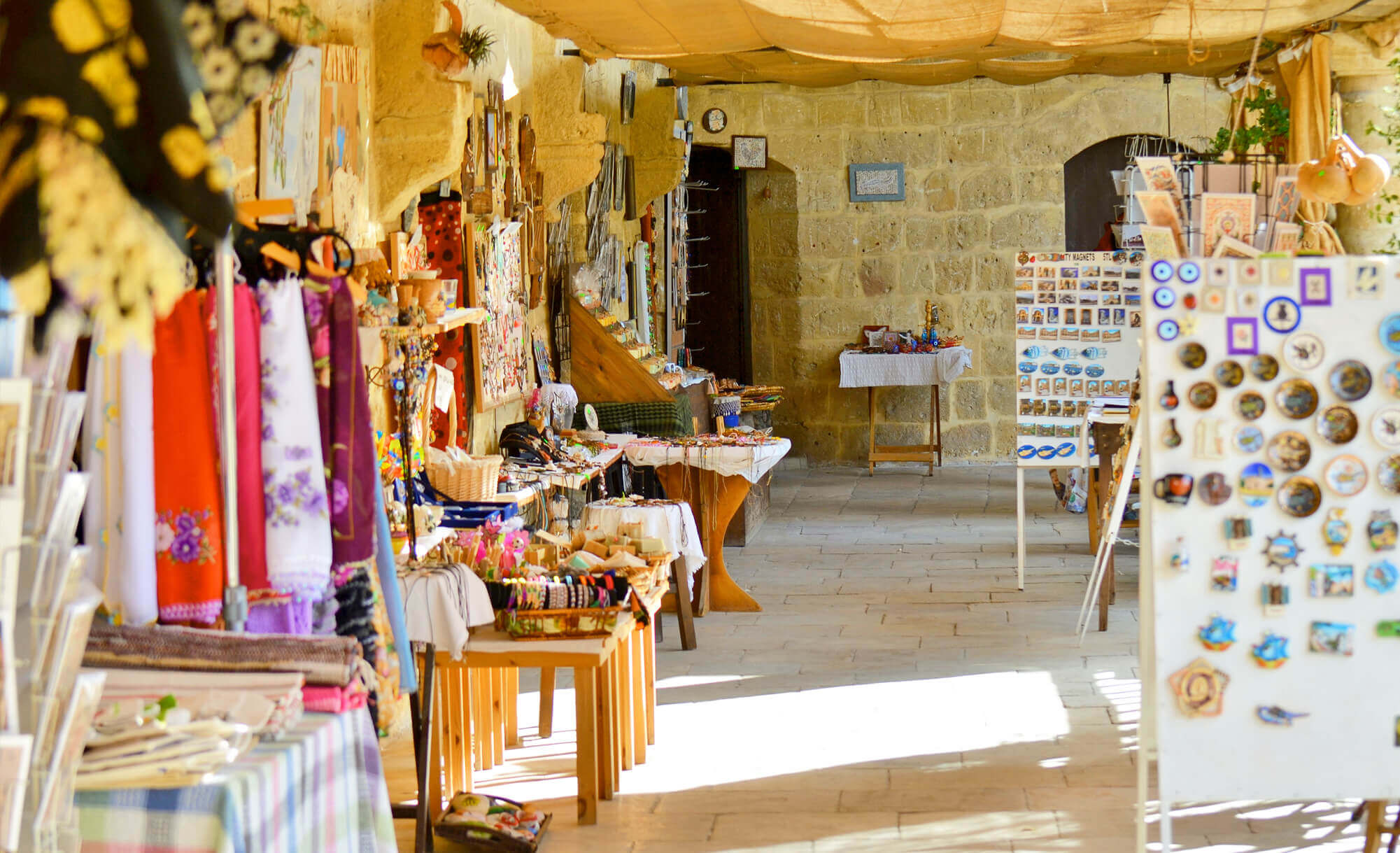Pick up some souvenirs, with an abundance of local shops to choose from