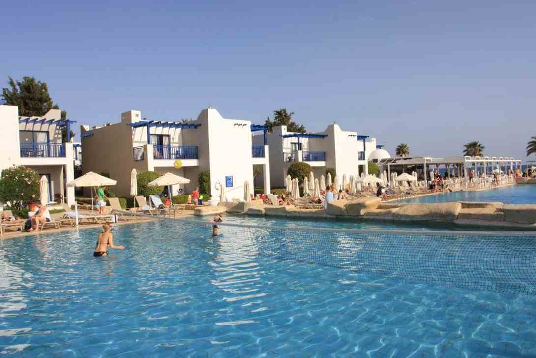 callisto holiday outdoor pool cyprus