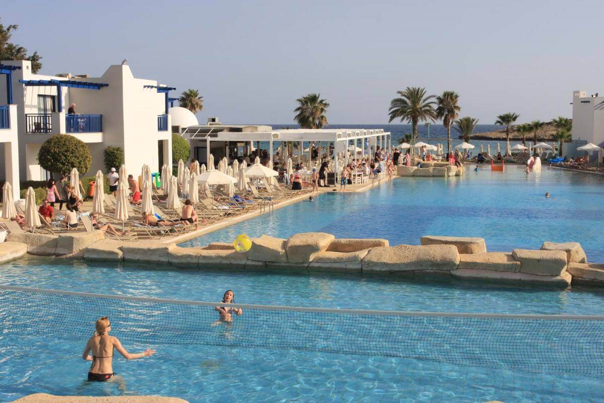 callisto holiday village pool ayia napa
