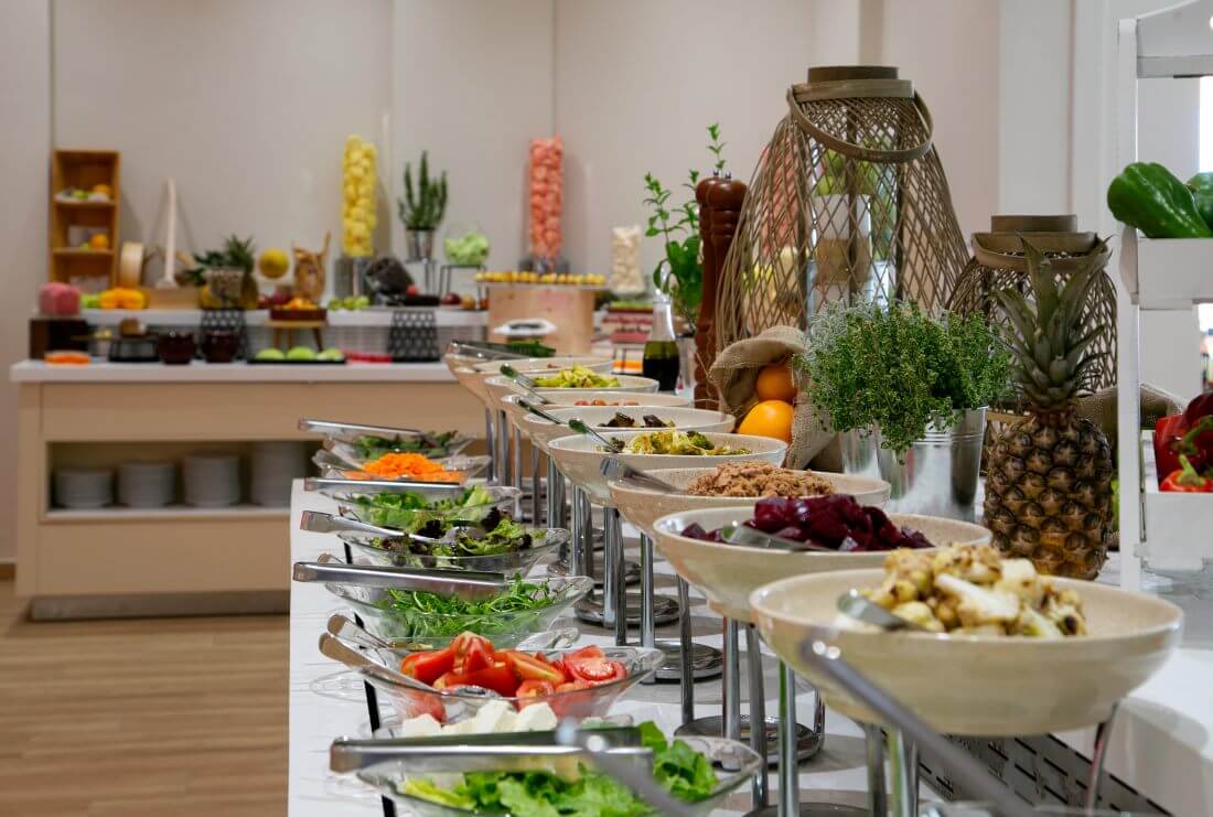 Cooking Shows & Buffet