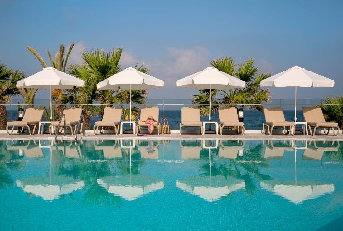 louis paphos breeze outdoor pool.