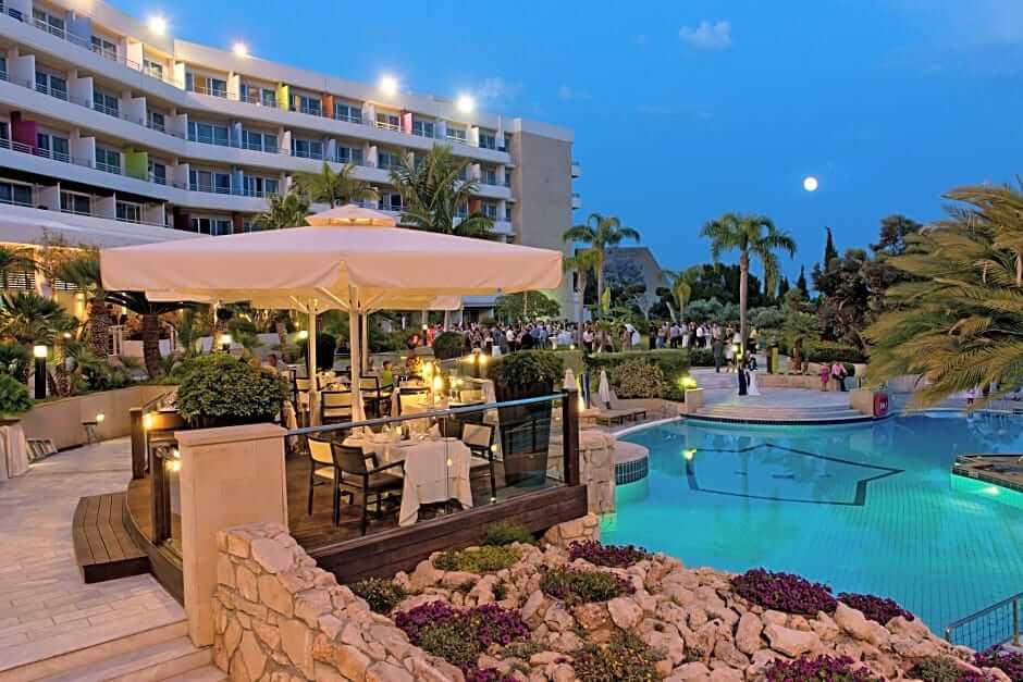mediterranean beach hotel limassol
