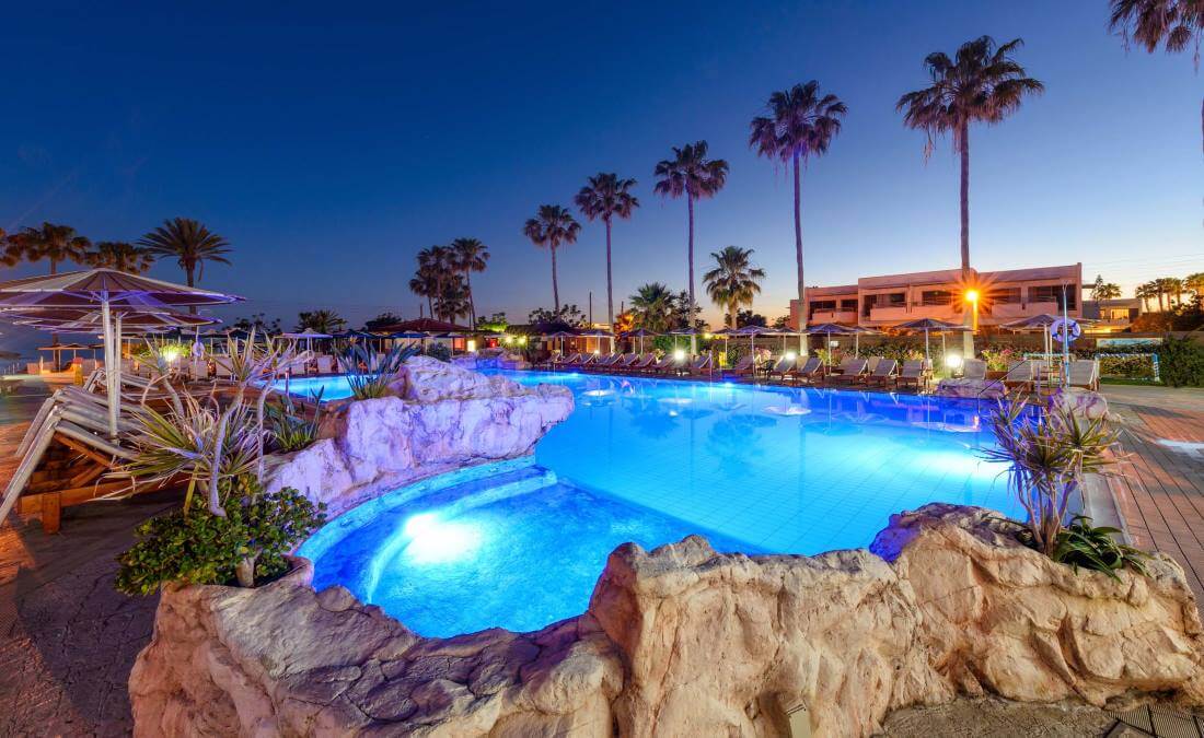 pavlo napa beach hotel swimming pool