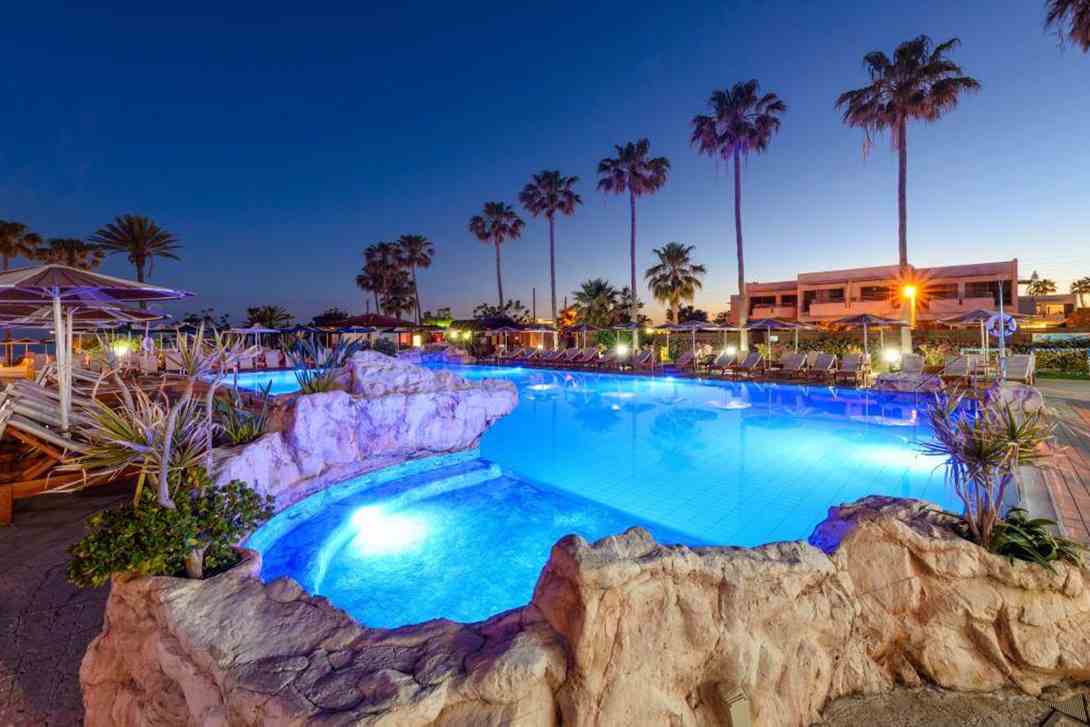 pavlo napa beach hotel swimming pool