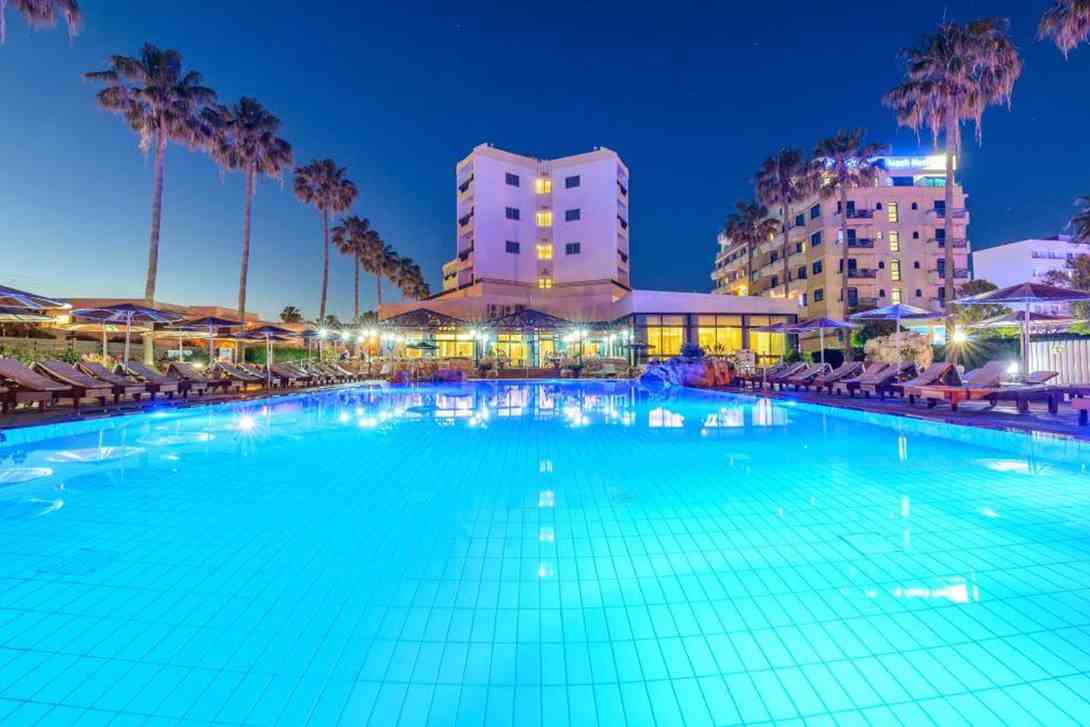 pavlo napa beach hotel view