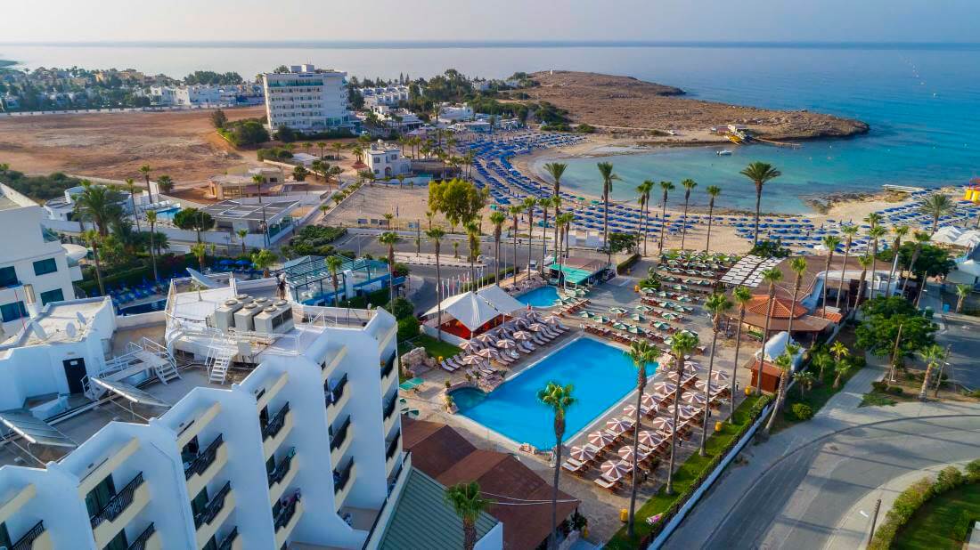 pavlo napa beach hotel cyprus