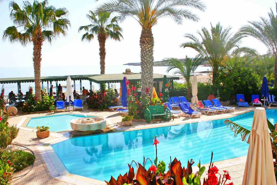 2 topset hotel swimming pool cyprus