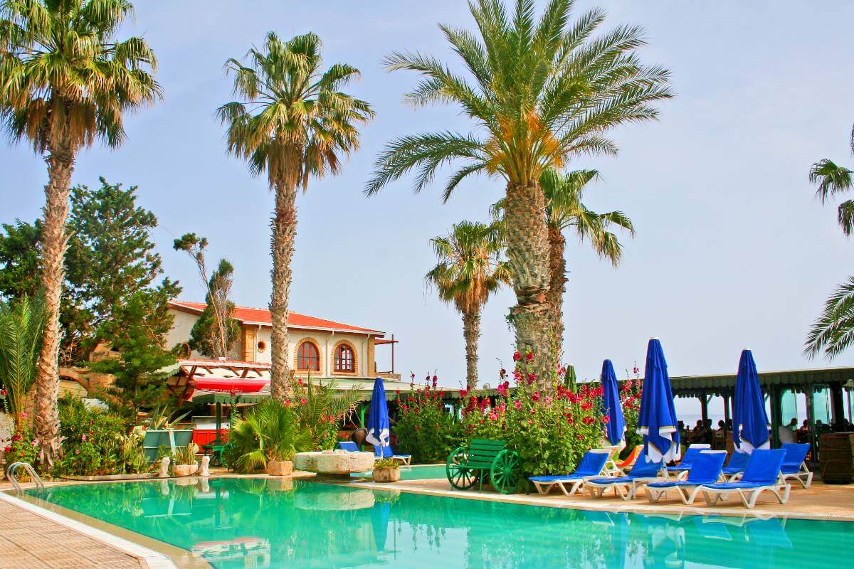 5 topset three star hotel kyrenia