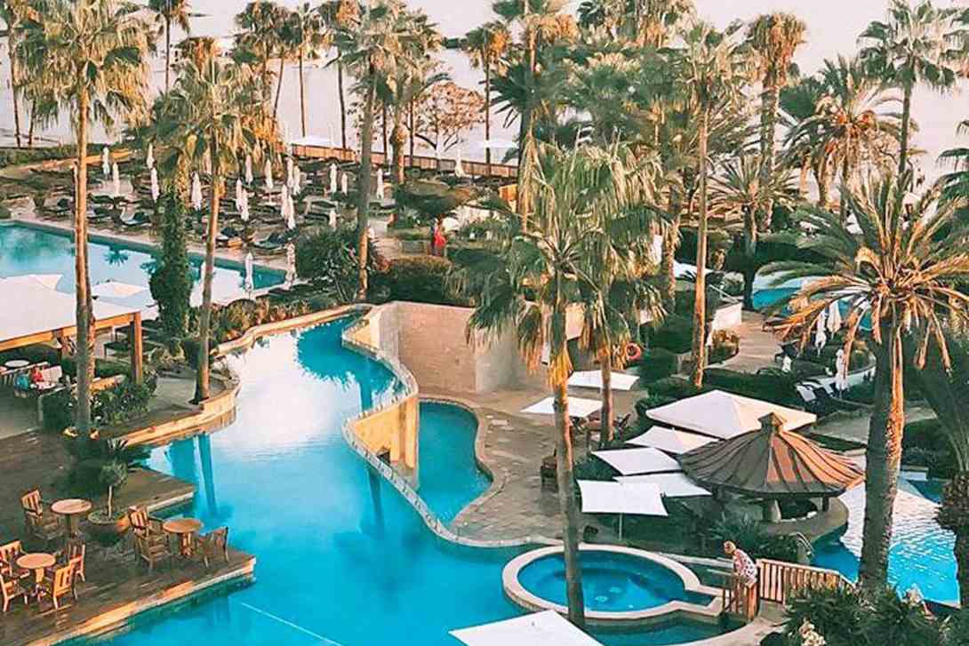 annabelle five star hotel paphos