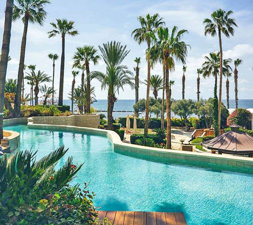 annabelle hotel swimming pool paphos