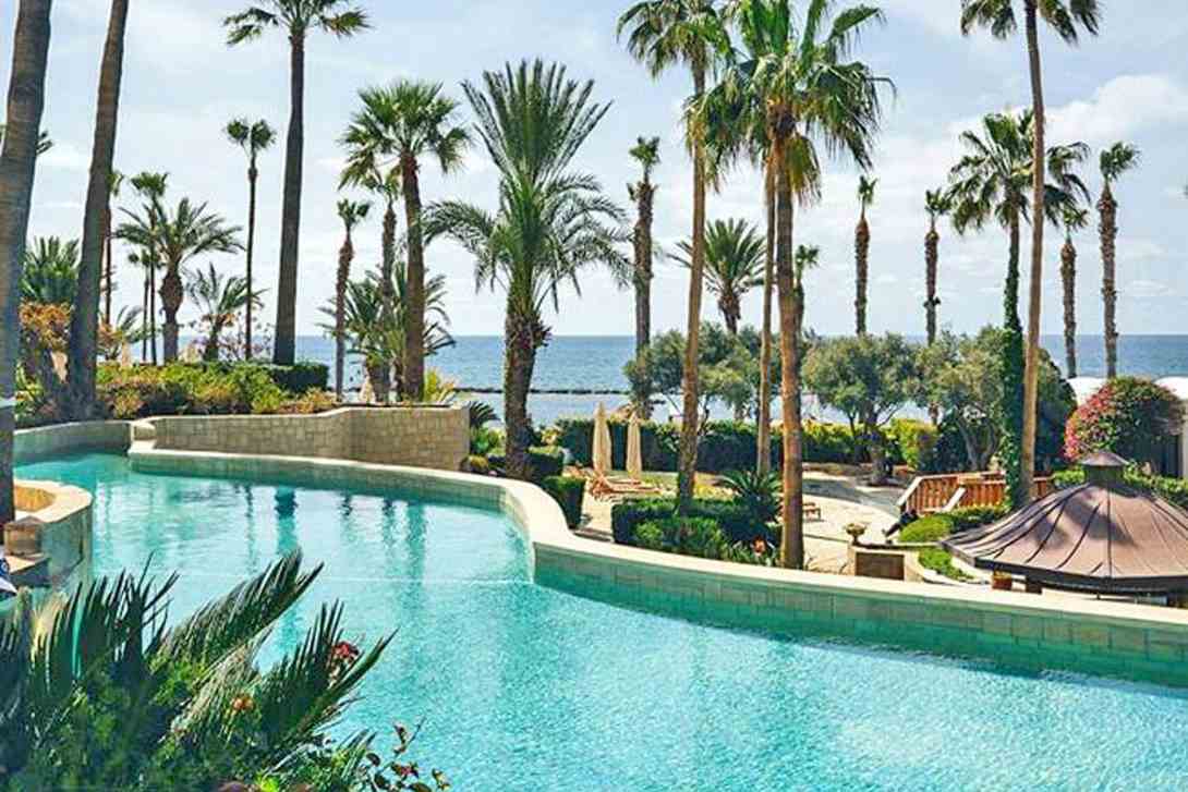 annabelle hotel swimming pool paphos