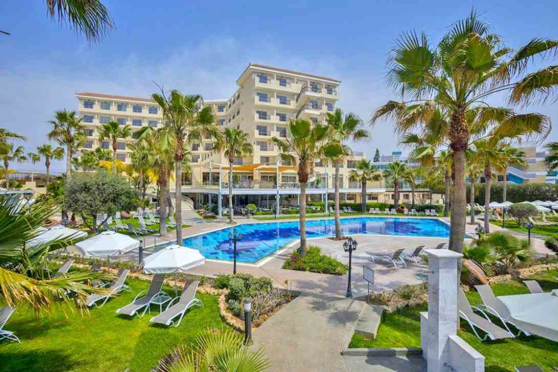 aquamare beach hotel and spa cyprus