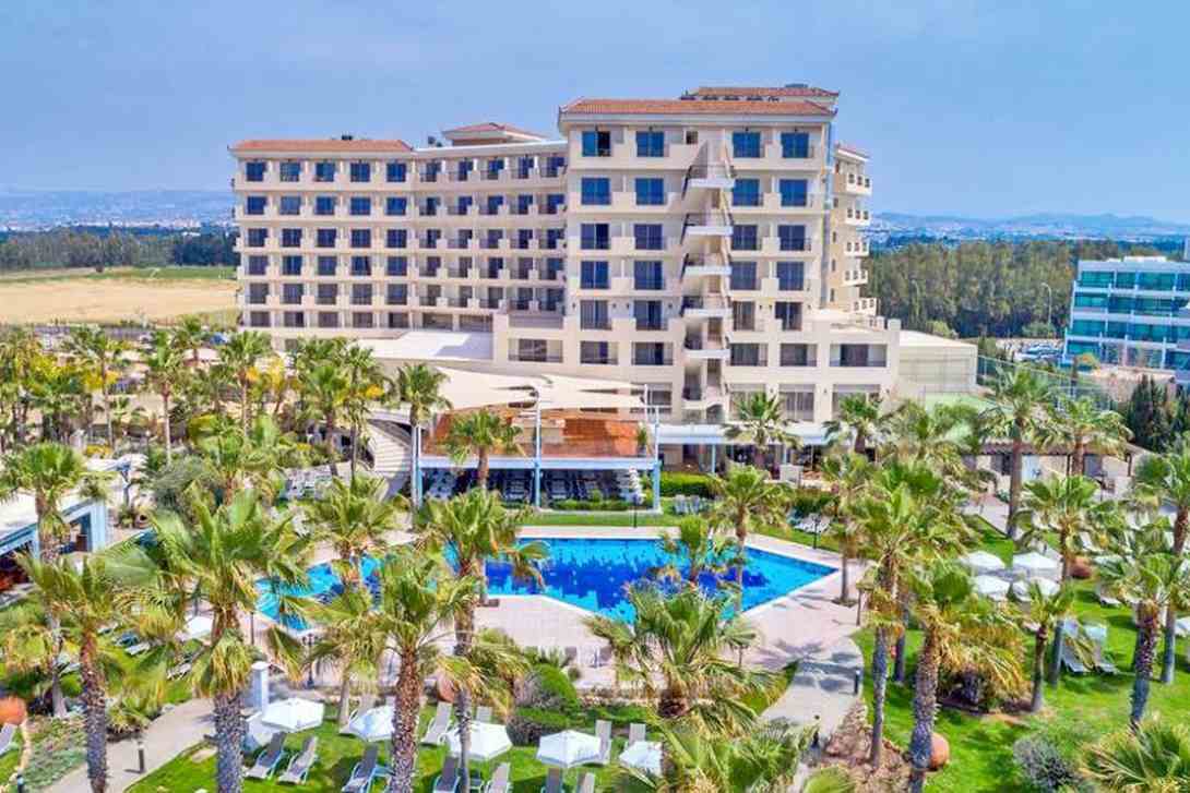 aquamare beach hotel and spa paphos