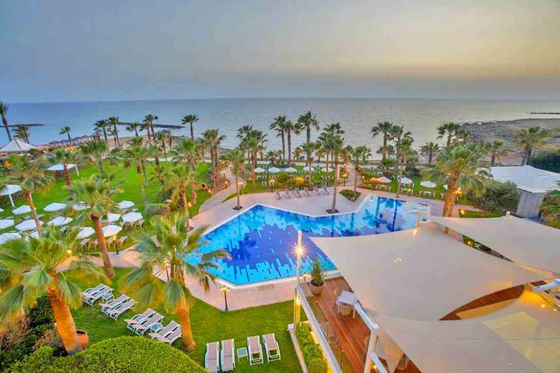 aquamare beach resort paphos