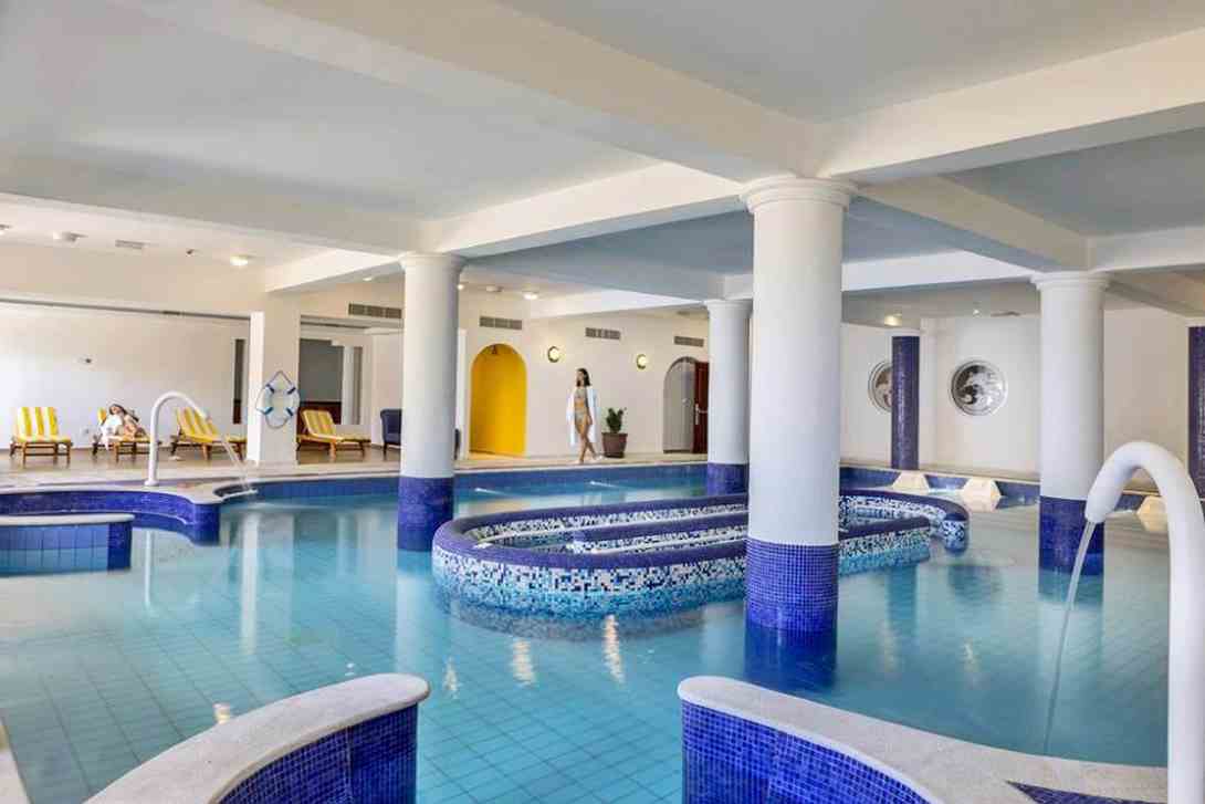 aquamare beach hotel indoor swimming