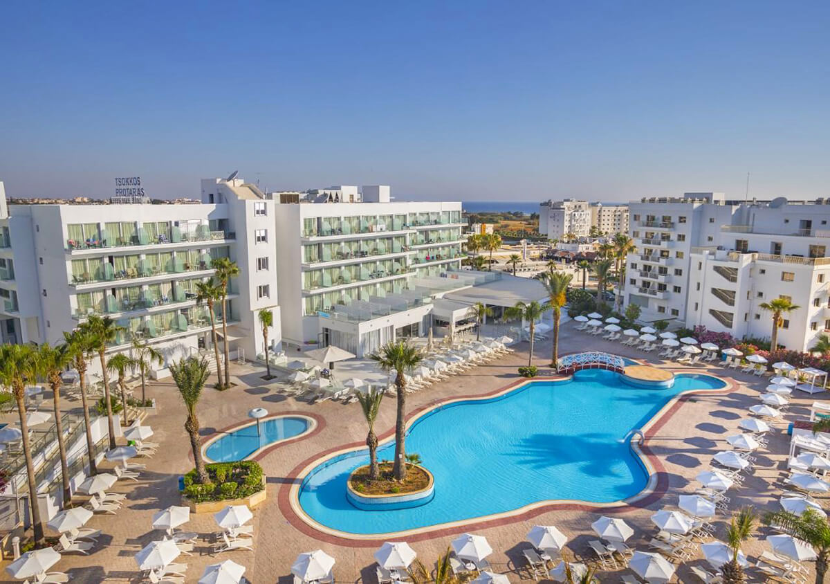 Tsokkos Protaras Beach Hotel - CyprusParadise