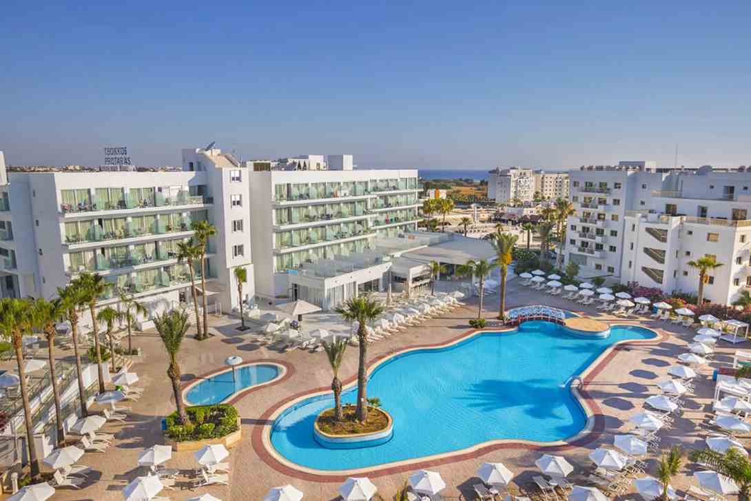 tsokkos protaras beach hotel cyprus