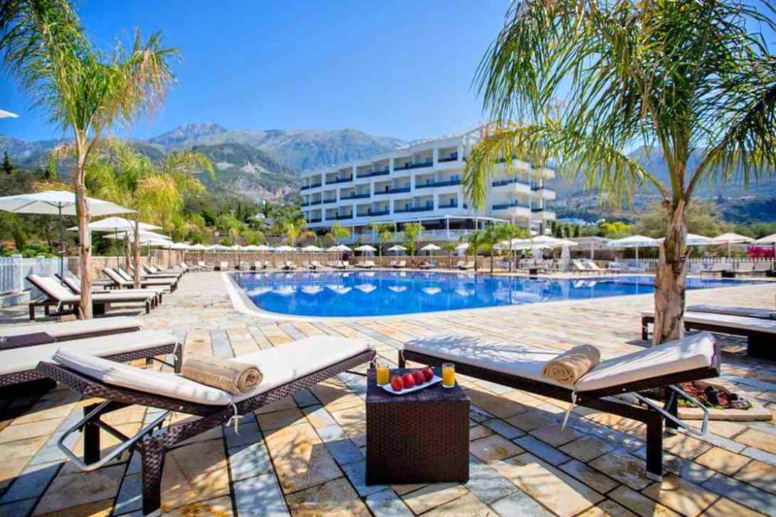 elysium hotel paphos swimming pool