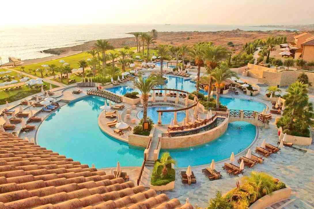 -elysium hotel swimming pool paphos cyprus