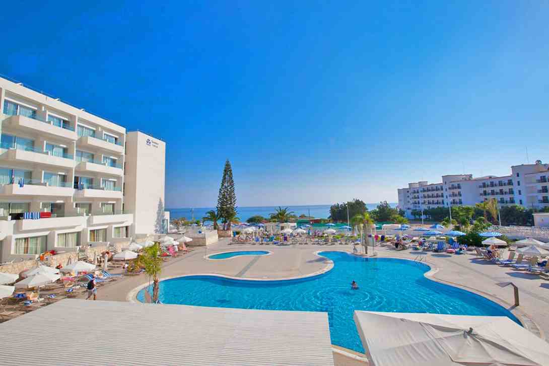 odessa beach hotel cyprus pool