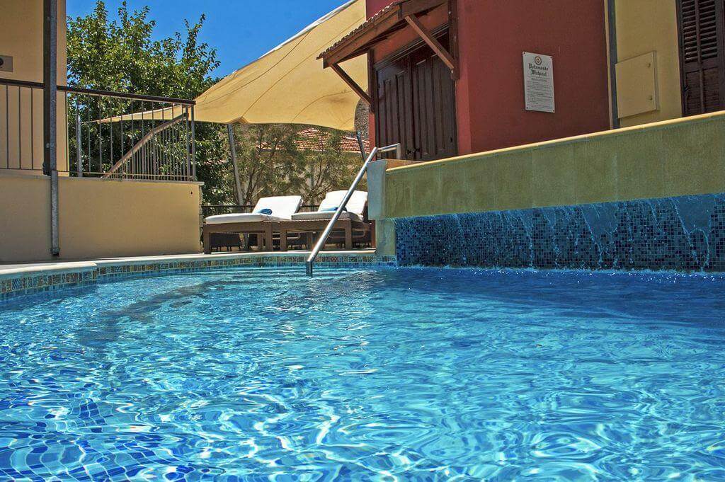 library hotel wellness retreat swimming