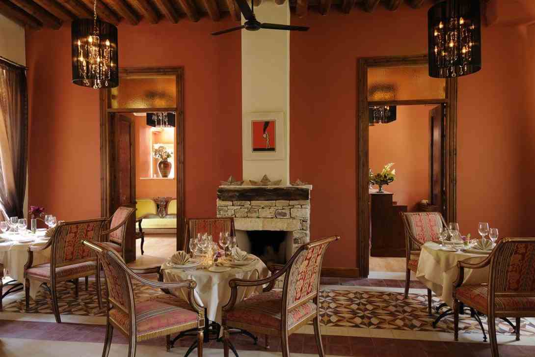 library hotel wellness retreat authentic restaurant