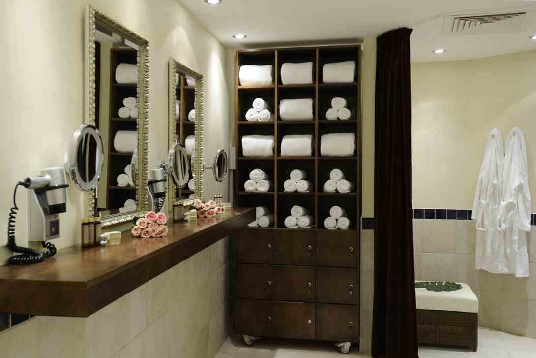 library hotel wellness retreat hairdresser