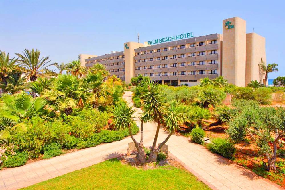 palm beach hotel larnaca cyprus