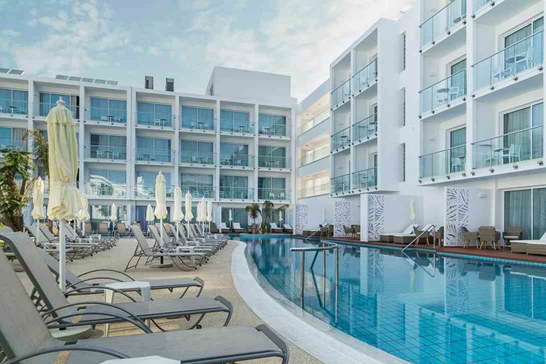sunconnect sofiana resort family pool paphos