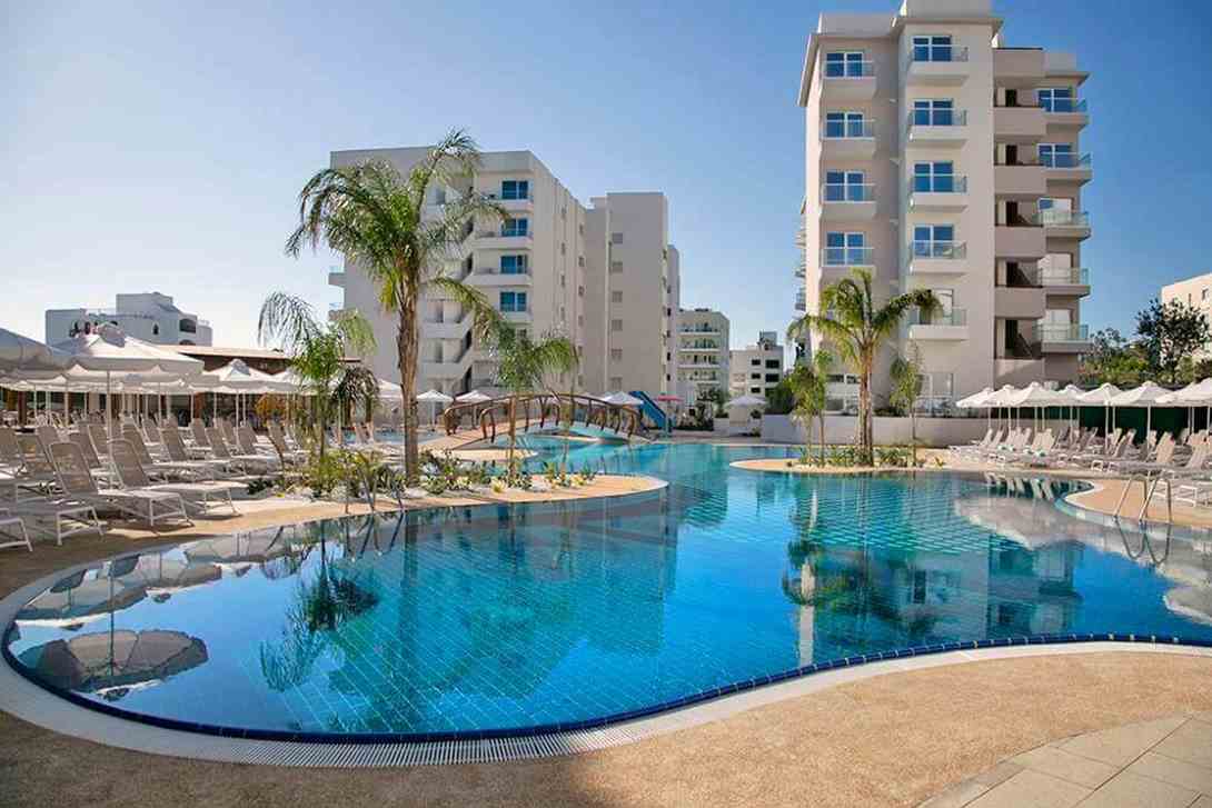 vangelis hotel apartment protaras cyprus