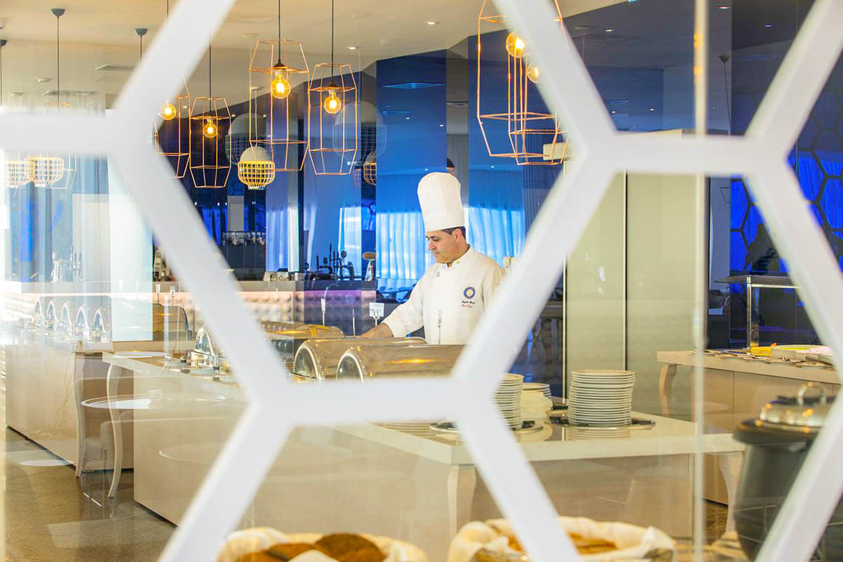 anastasia beach hotel cyprus restaurant