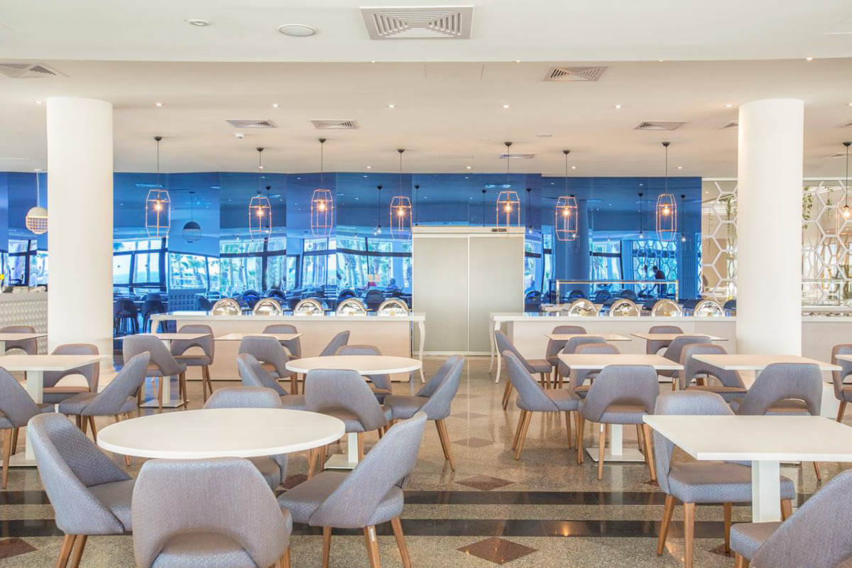 anastasia beach hotel cyprus dining