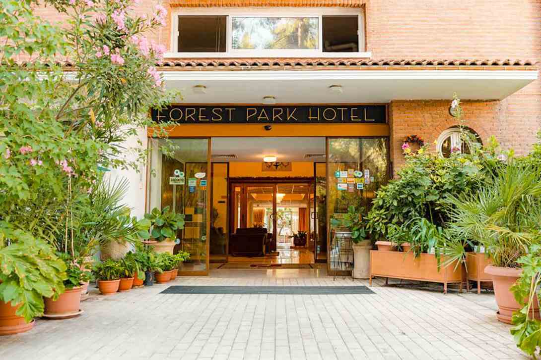 forest park hotel troodos cyprus